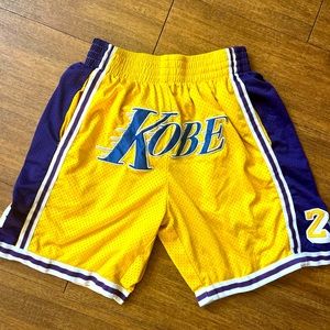 Kobe Basketball Shorts